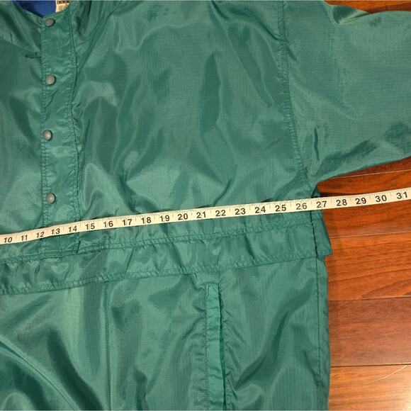 Vintage🔥 Cheetah sport Aqua windbreaker jacket size XLarge - Picture 4 of 7